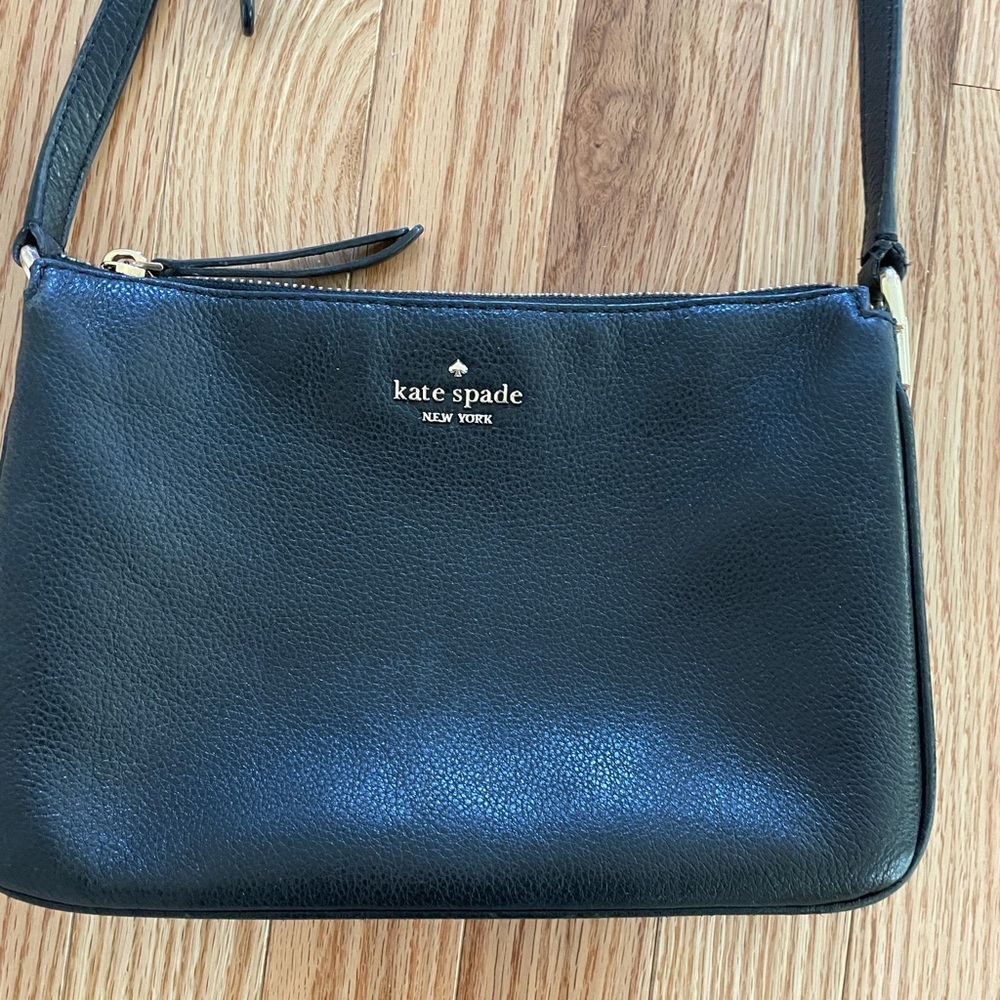 Kate Spade Black Leather Purse